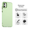 For Samsung Galaxy F05 Candy PC Hybrid TPU Shockproof Phone Case(Green)