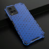 For vivo Y21 Shockproof Honeycomb PC + TPU Case(Blue)