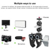 BEXIN WN-40 C-Type Universal Desk Magic Mount Claws Clip