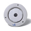 Locking Gravity Water Inlet Fill Dish Hatch Lock for RV Camper Trailer Cars(White)