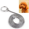 Dog Training Chain Collar 50cm x 3mm - Metal Slip Chain Lead