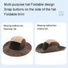 Autumn And Winter Sunscreen Fisherman Hat Camping Warming Large Eaves Corduroy Mountaineering Hood, Size: L 58-60cm(Light Brown)
