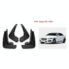For Jaguar XEL 2020 4pcs/Set Car Auto Soft Plastic Splash Flaps Fender Guard