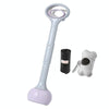 Foldable Pooper Scooper 70cm Purple with Bags & Storage