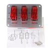 Flip-up Start Ignition Switch Panel and Accessories for Racing Sport (DC 12V)
