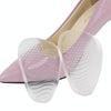 5 Pairs Anti-Slip Sole Pads For High Heels Gel Crystal Comfortable Half Pads, Colour: Transparent