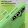 For Samsung Galaxy S24 FE 5G MagSafe Frosted Translucent TPU + PC Full Coverage Phone Case(Green)