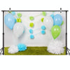 2.1m X 1.5m One Year Old Birthday Photography Background Party Decoration Hanging Cloth(586)