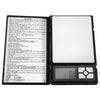 MH-1108 Notebook Shape High Precision Electronic Diamond Gold Jewelry Scale  (0.1g~2000g), Excluding Batteries