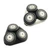 Razor Blade Holder for Philips Shaver S5075/S5077/S5079(Silver)