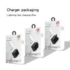 GaN PD48W Type-C PD3.0 + USB3.0 Notebook Adapter UK Plug(Black)