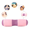 Multifunction Yoga Pillow Beautiful Buttocks Pelvis Pillow Cervical Lumbar Health Pillow Yoga Stick Waist(Pink)