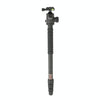 Fotopro X-go Chameleon E Collapsible Aluminum Camera Tripod  with Dual Action Ball Head