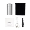 SD-05 Multifunctional Portable Car Turbo Mini Electric Shaver (Silver)