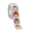 Cute Cartoon Animal Child Thank You Sticker(HA064)