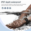 T12Pro 1.85-inch IP67 Waterproof Sports Health Monitoring Bluetooth Call Smart Watch(Black)
