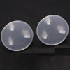 UK 3-Hole Baby Socket Protection Cover, Style: Round Transparent