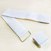 5 PCS Two-Person Three-Legged Game Leggings Belt Gaming Ankle Strap(White)