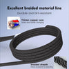 U33 1m PD100W USB-A / USB-C All in 1 Multifunctional Fast Charging Cable(Black Grey)