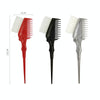 3 PCS Hair Dyeing Soft Brush Comb Hairdressing Tools Color Random Delivery