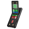 For Samsung Galaxy S25 5G Vertical Flip Card Bag Holder Leather Phone Case(Black)