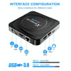 X88 Pro 20 4K Smart TV BOX Android 11.0 Media Player with Voice Remote Control, RK3566 Quad Core 64bit Cortex-A55 up to 1.8GHz, RAM: 4GB, ROM: 32GB, Support Dual Band WiFi, Bluetooth, Ethernet, EU Plug