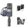 For  Insta360 X3 / ONE X2 2.4G Wireless Lavalie Microphone System, Spec: 1 Drag 2
