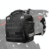 Rhinowalk MT2040 20L Large Capacity Waterproof Quick Release Motorcycle Side Bag(Black)