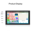 7inch Android 13.0 Dual Butt Universal Wireless Carplay Car Navigation Center Control All-In-One Monitor(Standard+AHD Camera)