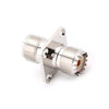 SO239 UHF Female to Female Panel Mount RF Adapter