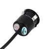 16.5mm Waterproof Rear View Camera for Car GPS, Wide viewing angle: 120 degree (DM1637)(Black)