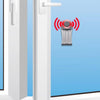 Door/Window Alarm 125dB Siren Vibration Sensor with Flashing Light