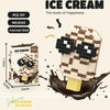 Mekansm K243 Micro-particle Ice-cream Series Childhood Jigsaw Toys Building Blocks Ornament Child Gift