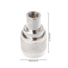 FME Male to UHF Male RF Adapter - 50 Ohm Connector