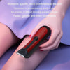 Women Electrical Hair Removal Instrument Shaving Knife Axillary Hair Shaver(Red)
