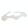 2 PCS Sneakers Shield Anti-crease Anti-wrinkle Shoe Support, Size: S(White)
