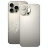 iPhone 16 Pro Back Glass Replacement (Titanium)
