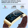 M6 1.5 inch Steel Band Earphone Detachable IP68 Waterproof Smart Watch Support Bluetooth Call(Black)