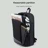 BANGE Fashion Casual Lightweight Oxford Cloth Shoulders Bag Waterproof Outdoor Travel Men Backpack(Grey)