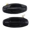 2 PCS A5874 Car Rear Outside Door Handle 8365/6026000 for Hyundai Santa Fe 2001-2006
