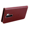 For Xiaomi Redmi Note 8 Pro Rose Embossed Horizontal Flip PU Leather Case, with Holder & Card Slots & Wallet(Brown)