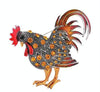 Personality Retro Cock Girl Brooch(Orange)