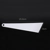 Window Film Handle Squeegee Tint Tool For Car Home Office(White)