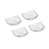 Sony Xperia Z3 Front Bezel Edge (Silver) - 4 Pack