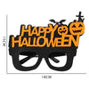 Halloween Decoration Funny Glasses Party Skeleton Spider Horror Props Letter Pumpkin