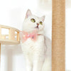 Sequin Bow Tie Cat Collar, Adjustable, S 17-32cm