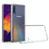 For Galaxy A30s / A50s Scratchproof TPU + Acrylic Protective Case(Transparent)