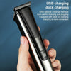 VGR V-178 5W USB Portable Hair Clipper with LED Display & Base