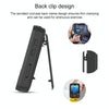Original RUIZU X50 Sport Bluetooth MP3 Player 8gb Clip Mini with Screen Support FM,Recording,E-Book,Clock,Pedometer