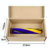 For Dyson V12 V15 Slim Vacuum Cleaner Direct Drive Brush Bar Soft Velvet Suction Head Brush(Yellow Blue)